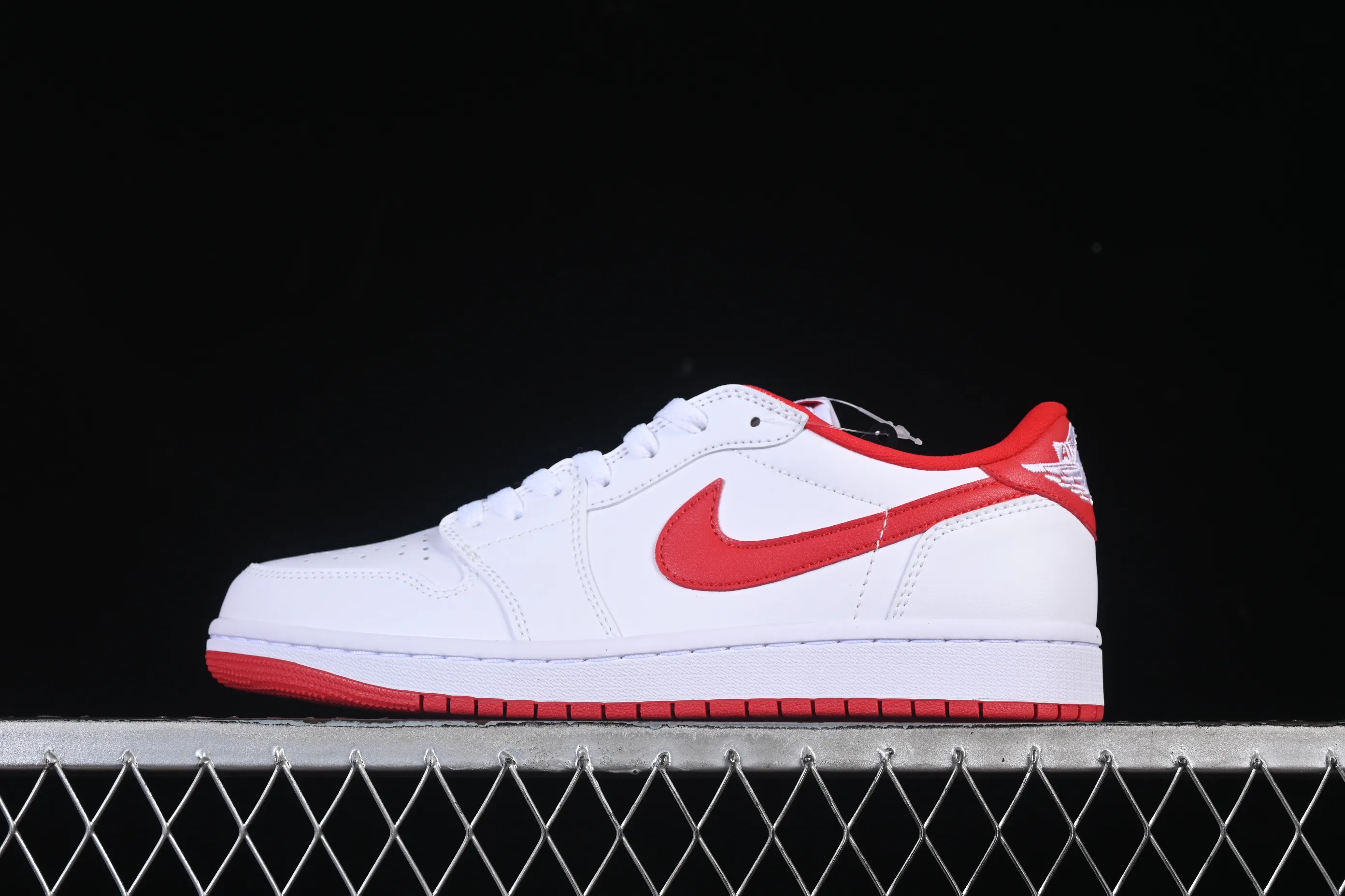 All categories Air Jordan Jordan series basketball shoes Air Jordan 1 Low Air Jordan 1 Low OG "University Red" AJ1 Joe 1 University Red low-top cultural and casual sneakers CZ0790-161